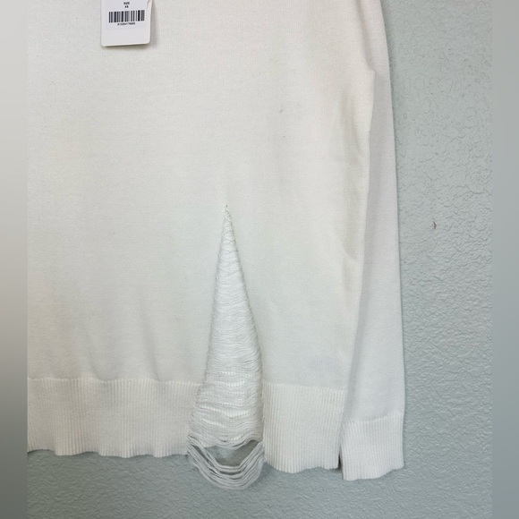 Central Park West | Stevie Distressed Sweater - Picture 3 of 10